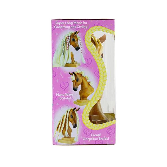 Breyer Sunset Mane Beauty Styling Head Retired New in Box 7402 - Picture 4 of 6